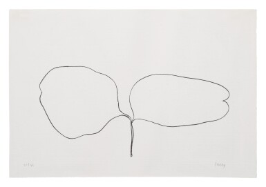 View full screen - View 1 of Lot 55. ELLSWORTH KELLY | LOCUST (ACACIA) (AXSOM 52).