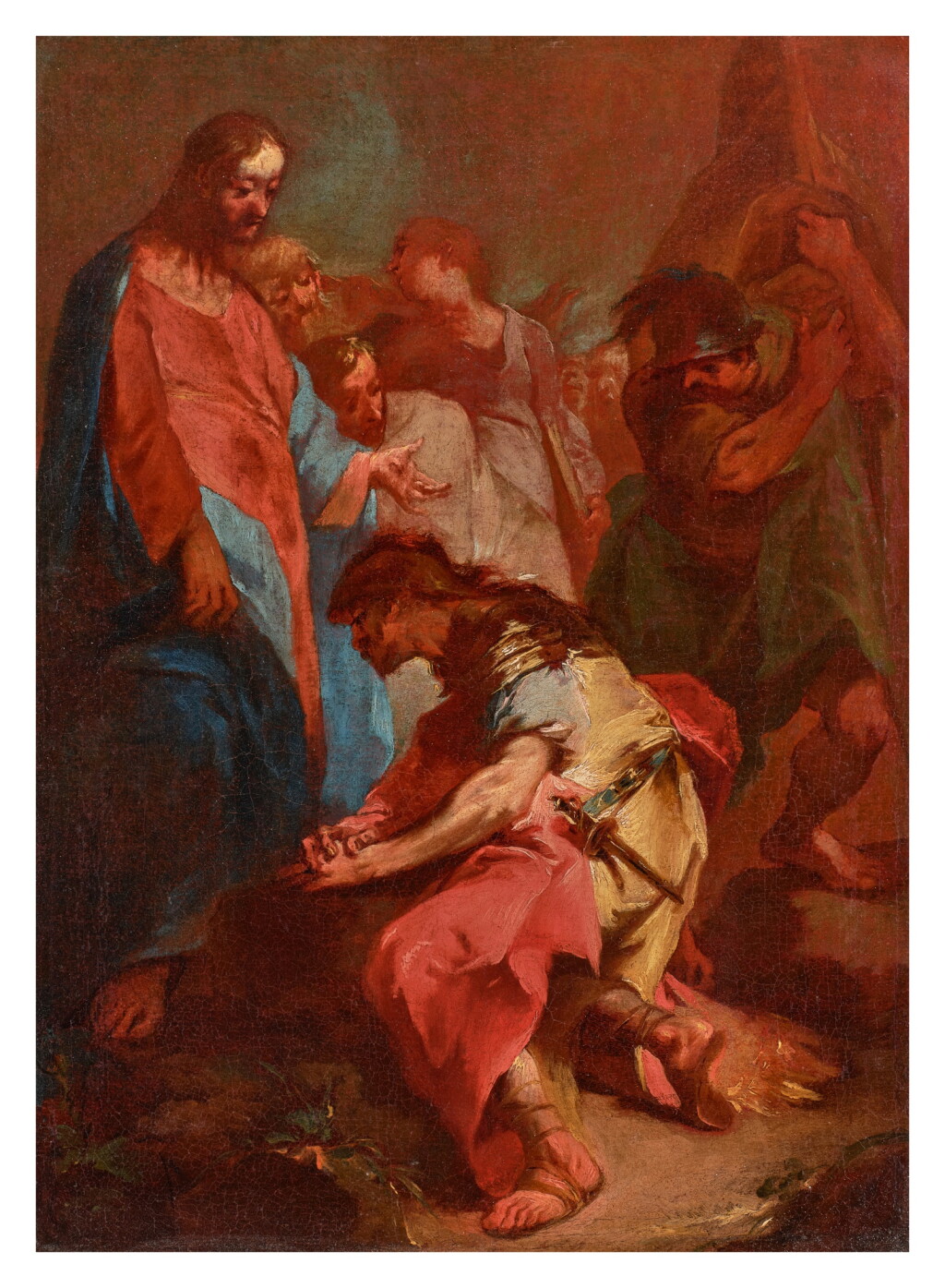 View full screen - View 1 of Lot 157. Christ and the Centurion.