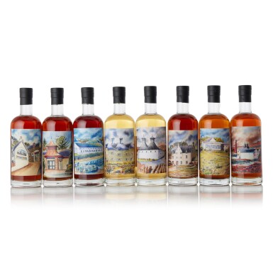 View full screen - View 1 of Lot 6215. Sansibar Mixed Lot MV (8 BT70).