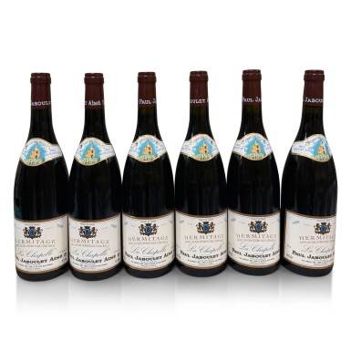 View full screen - View 1 of Lot 515. Hermitage, La Chapelle 1998 Paul Jaboulet Aîné (6 BT).