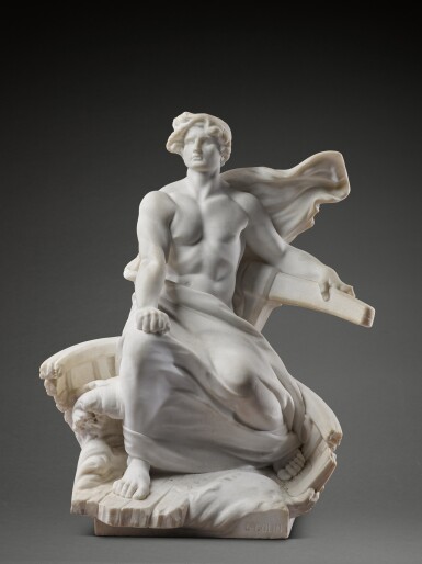 View full screen - View 1 of Lot 381. Le Pilote (The Pilot).