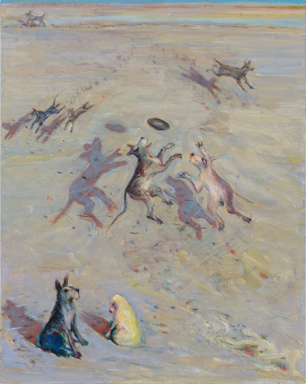 View full screen - View 1 of Lot 43. Eight Beach Dogs.