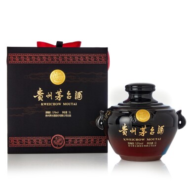 View full screen - View 1 of Lot 2213. 2021年產貴州茅台榮獲巴拿馬國際金獎100周年紀念酒 Kweichow Moutai 100th Anniversary of The Panama Pacific International Expo Gold Award Memorial Edition 2021 (5L).