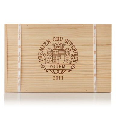 View full screen - View 1 of Lot 6432. Château d'Yquem 2011 (12 HB).