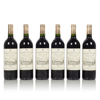 View full screen - View 1 of Lot 66. Château La Mission Haut-Brion 1998 (12 BT).