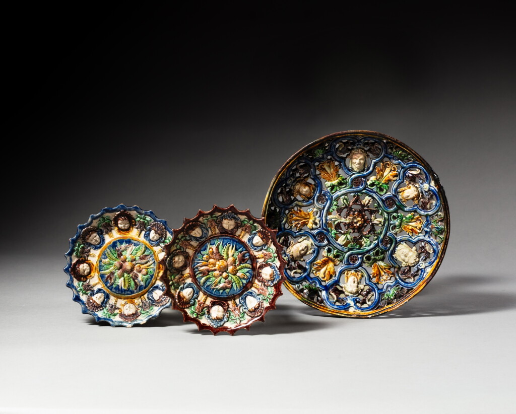 View full screen - View 1 of Lot 150. Follower of Bernard Palissy | Suiveur de Bernard Palissy.