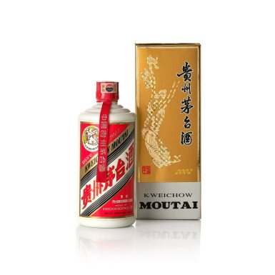 View full screen - View 1 of Lot 7194. 2004年產"飛天牌"貴州茅台酒 Kweichow Flying Fairy Moutai 2004 (1 BT50).