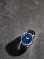 Chronomètre Bleu | A tantalum wristwatch, Circa 2017