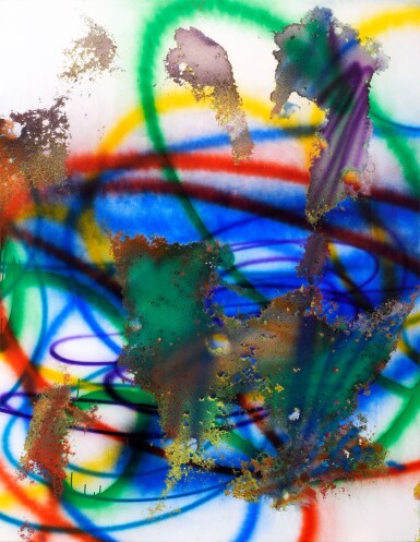 View full screen - View 1 of Lot 116. Ohne Titel (Untitled) .