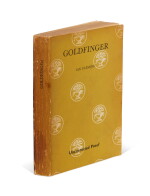 FLEMING | Goldfinger, 1959, uncorrected proof