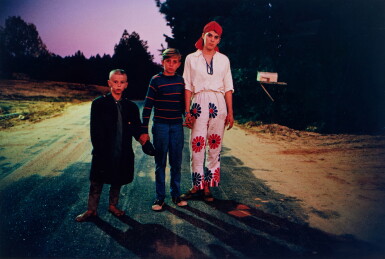 View full screen - View of Outskirts of Morton, Mississippi, Halloween.