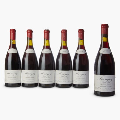 View full screen - View 1 of Lot 52. Musigny 2009 Domaine Leroy (6 BT).