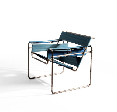 View full screen - View 1 of Lot 19. Wassily club chair, model B 3, circa 1927-1928 .