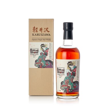 View full screen - View 1 of Lot 2028. 輕井澤 Karuizawa Tokyo International Bar Show 2017 Cask #545 62.3 abv 2000 (1 BT70).