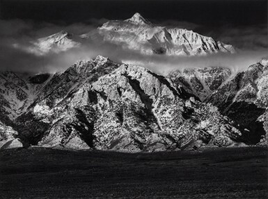 View full screen - View 1 of Lot 67. ‘Mount Williamson, Sierra Nevada from Owens Valley, California’.