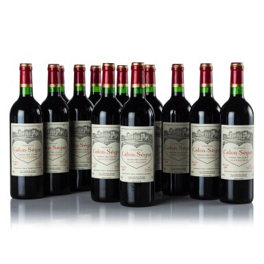 View full screen - View 1 of Lot 139. Château Calon Ségur 1997 (12 BT).