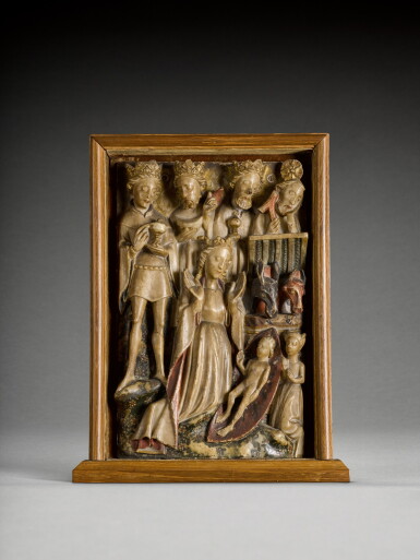View full screen - View 1 of Lot 217. The Adoration of the Magi.