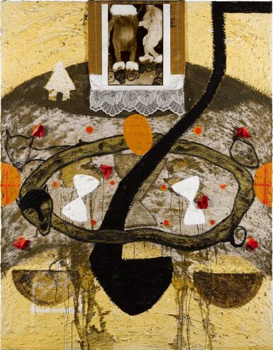 View full screen - View 1 of Lot 2. Dance of the Chaman #2, 1999 (Mask & Bow-Ties).