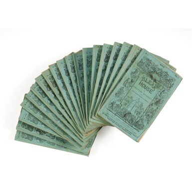 View full screen - View 1 of Lot 1028. Dickens, Charles | Bleak House, in original monthly parts.