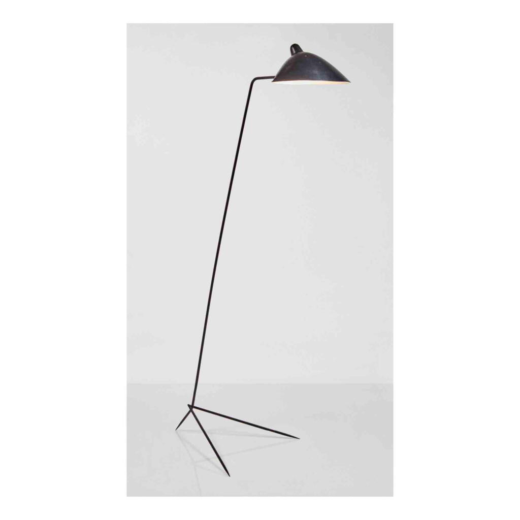 View full screen - View 1 of Lot 92. "Simple" Floor Lamp.