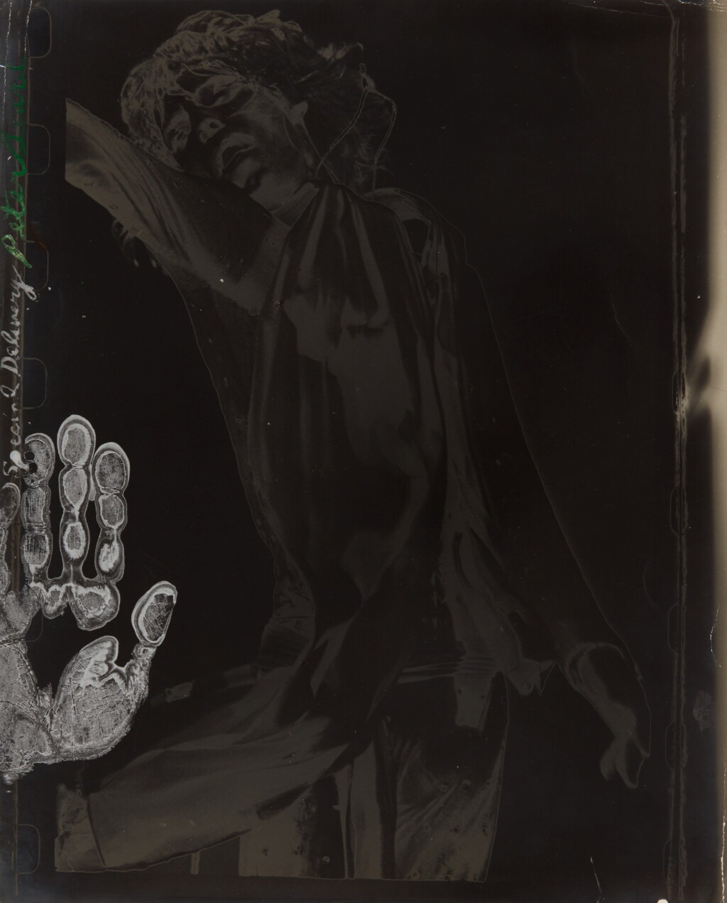 View full screen - View 1 of Lot 121. Mick Jagger (solarized).