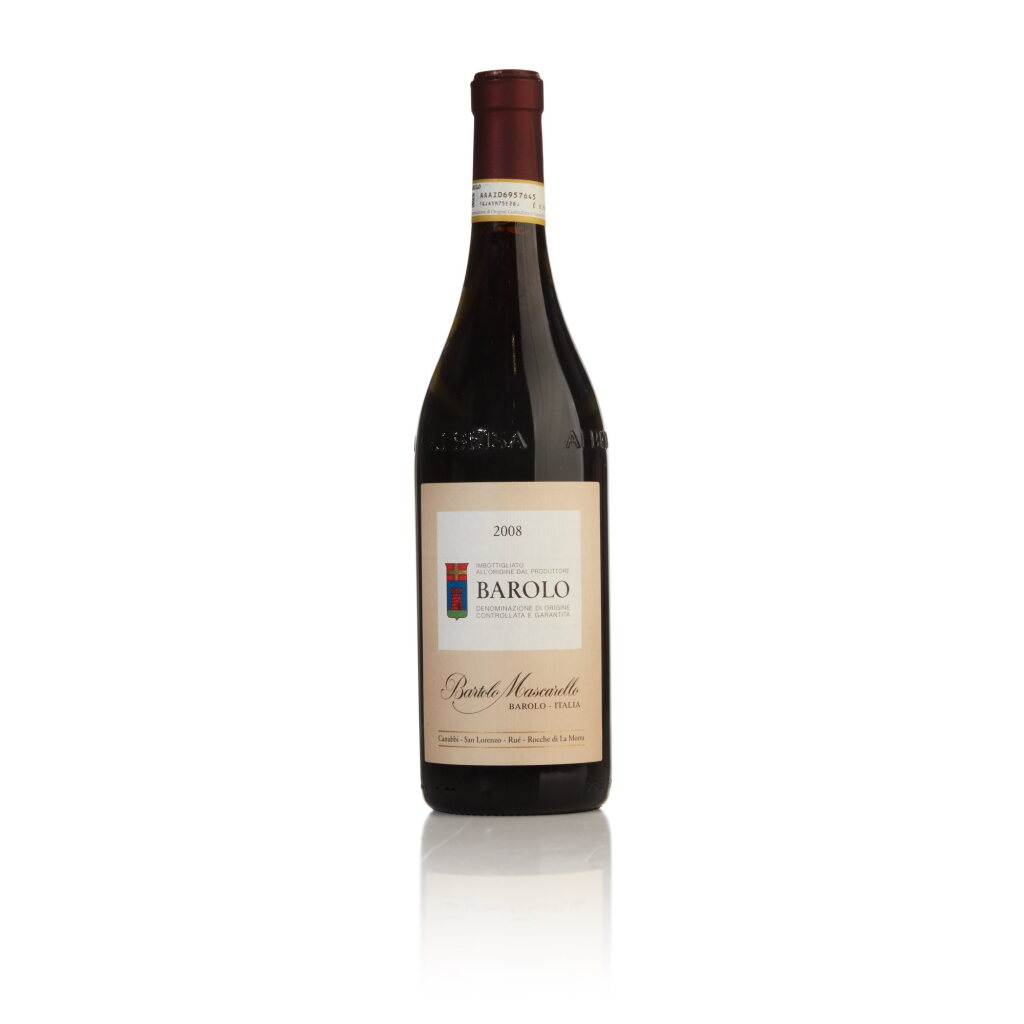 View full screen - View 1 of Lot 537. Barolo 2008 Bartolo Mascarello (1 BT).