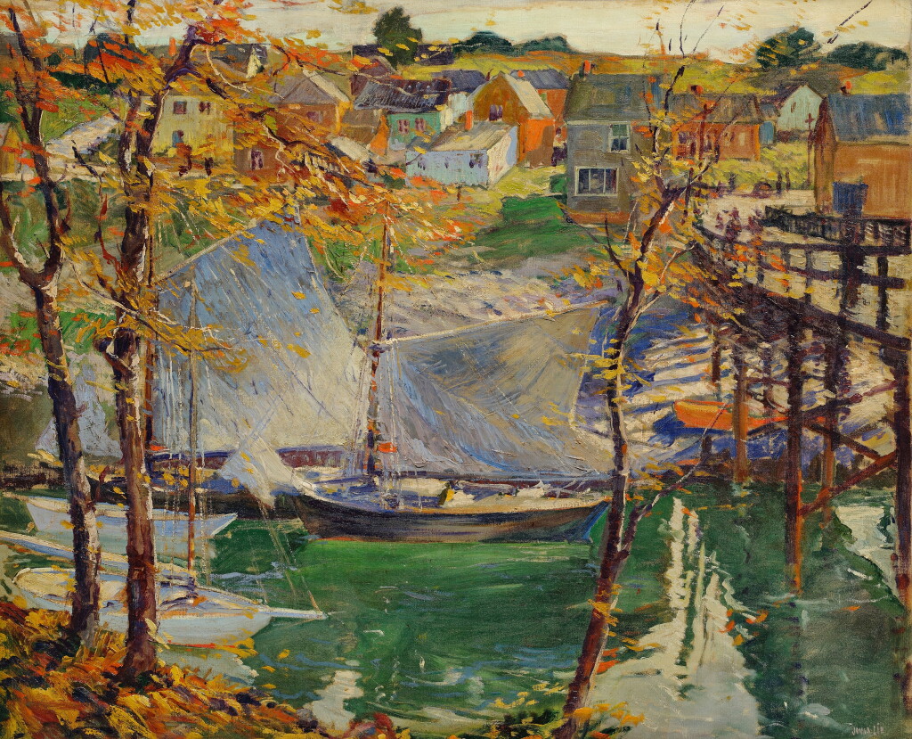 View full screen - View 1 of Lot 2190. Indian Summer.