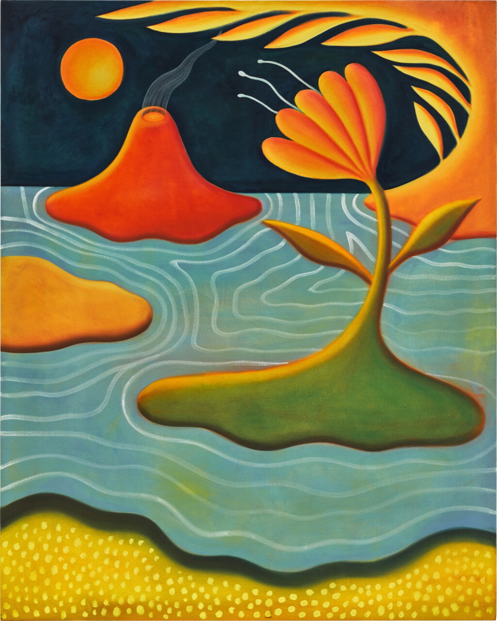 View full screen - View 1 of Lot 602. Camilla Engström 金夢・恩斯特羅姆 | Flower Island 花之島.
