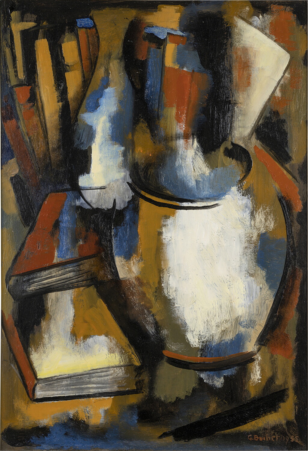 View full screen - View 1 of Lot 110. Objets familiers, 1955.