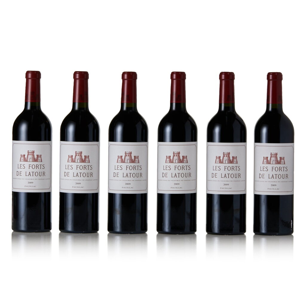 View full screen - View 1 of Lot 132. Les Forts de Latour 2009 (12 BT).