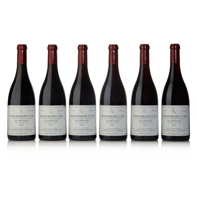 View full screen - View 1 of Lot 148. Vosne Romanée, En Orveaux 2009 Sylvain Cathiard (6 BT).