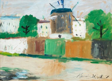 View full screen - View 1 of Lot 56. Le Moulin de la Galette.