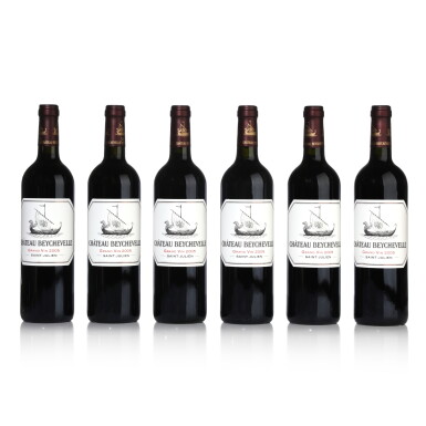 View full screen - View 1 of Lot 120. Château Beychevelle 2005 (12 BT).