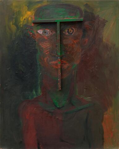 View full screen - View 1 of Lot 82. T-Head .