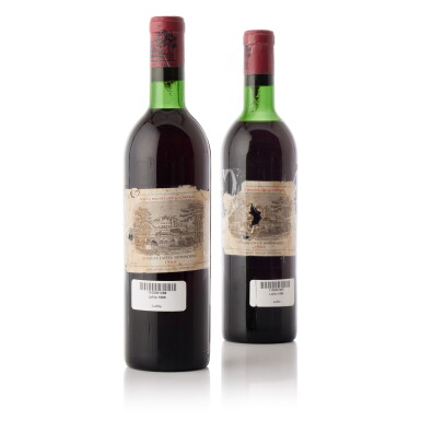 View full screen - View 1 of Lot 6259. Château Lafite 1966 (1 BT).