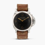 Luminor Marina, référence 6152-1, montre bracelet en acier, vers 1960