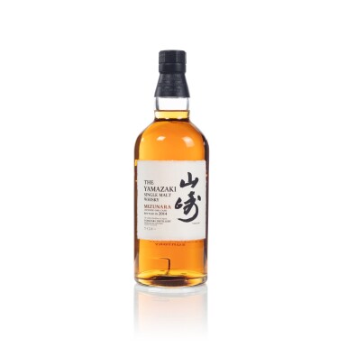 View full screen - View 1 of Lot 30. Yamazaki Mizunara 2014 48.0 abv NV (1 BT70).
