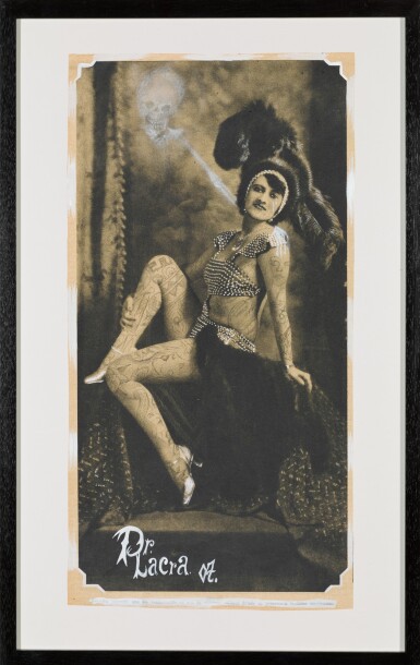 View full screen - View 1 of Lot 69. DR. LAKRA | UNTITLED.