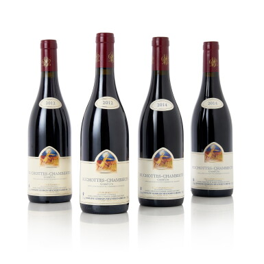 View full screen - View 1 of Lot 426. Ruchottes Chambertin 2012 Mugneret-Gibourg (3 BT).