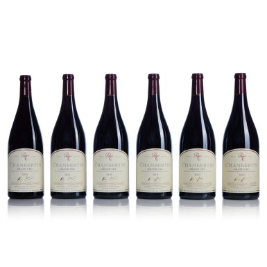 View full screen - View 1 of Lot 168. Chambertin 2010 Rossignol-Trapet (6 MAG).