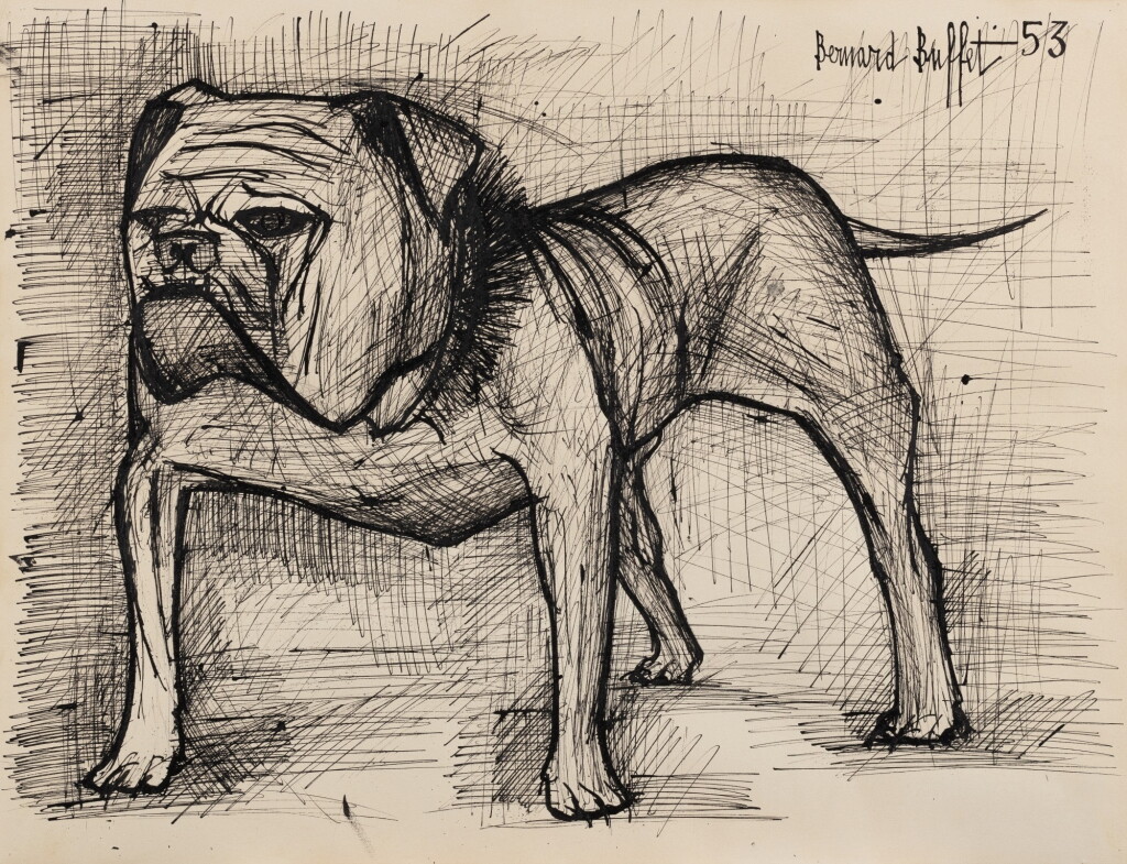 View full screen - View 1 of Lot 25. Le Bestiaire, Bulldog.