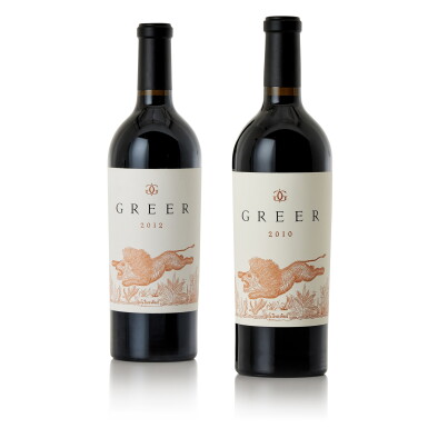 View full screen - View 1 of Lot 8841. Greer Cabernet Sauvignon, Napa Valley "Vertical" (12 BT).