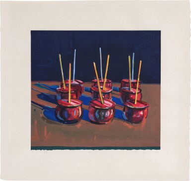 View full screen - View 1 of Lot 162. Candy Apples.