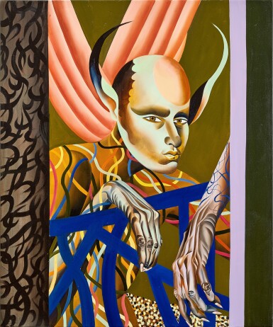 View full screen - View 1 of Lot 1028. Suave Alien | 文縐縐的外星人.