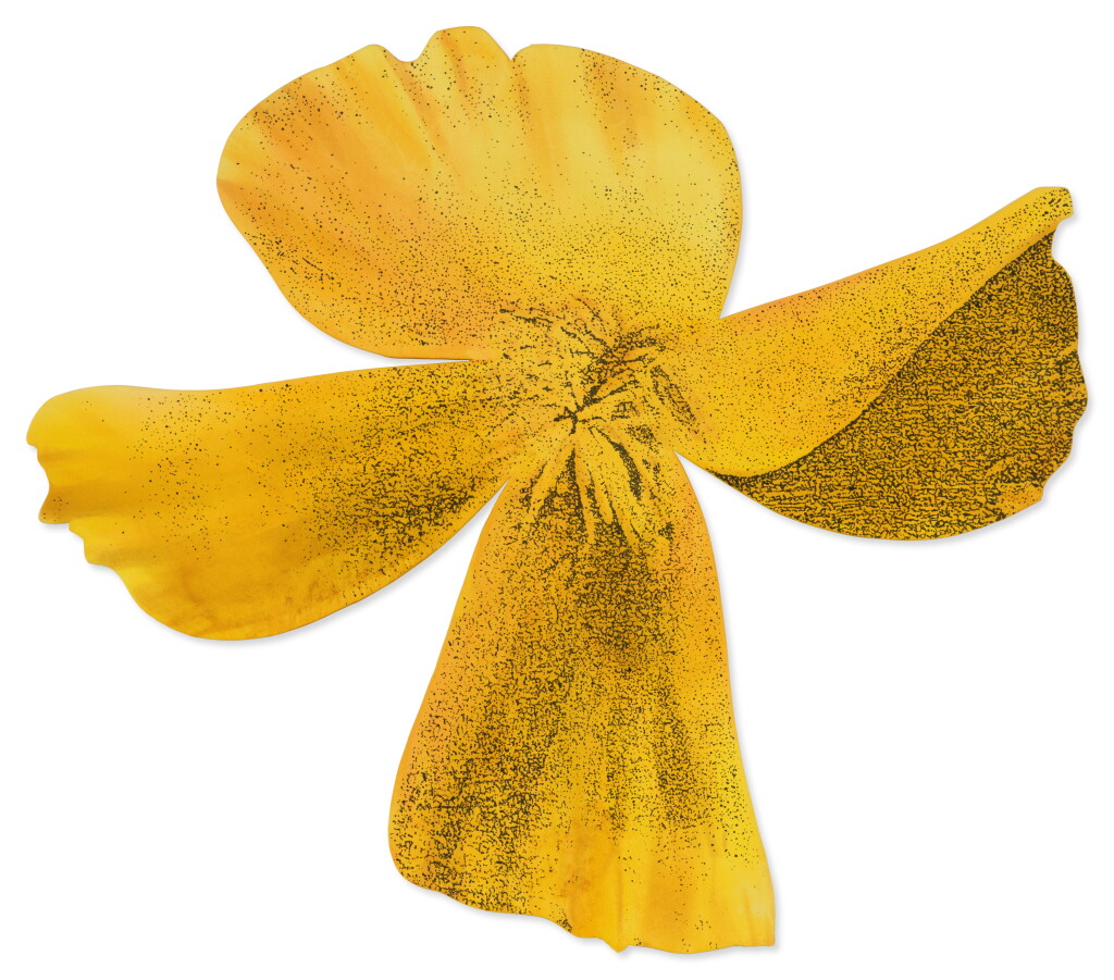 View full screen - View 1 of Lot 1188. Orange/Yellow Poppy Angel.