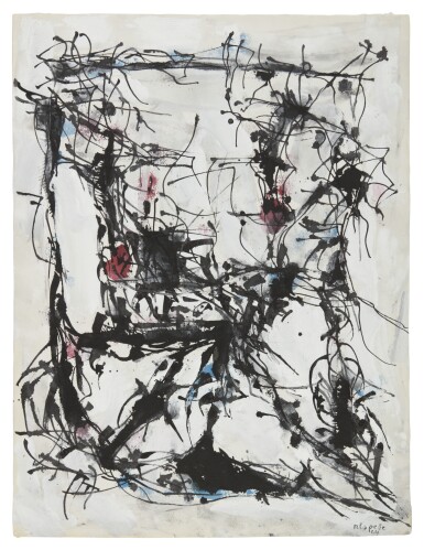View full screen - View 1 of Lot 6. JEAN-PAUL RIOPELLE | UNTITLED.