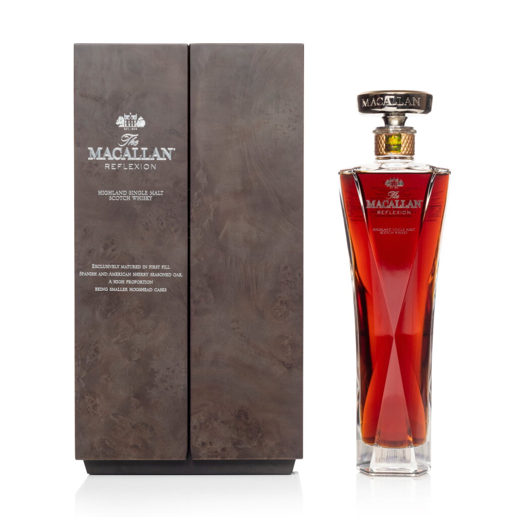 View full screen - View 1 of Lot 18. The Macallan Reflexion 43.0 abv (1 BT75).