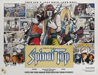View full screen - View 1 of Lot 149. This Is Spinal Tap (1984).