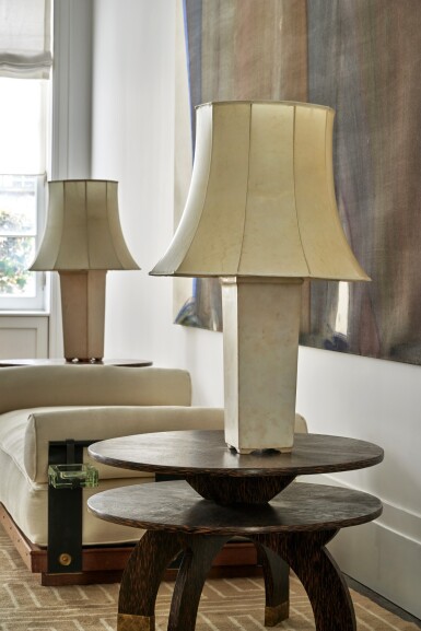 View full screen - View 1 of Lot 96. Pair of Table lamps.