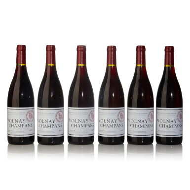 View full screen - View 1 of Lot 6000. Volnay, Les Champans 2012 Marquis d'Angerville (5 BT).